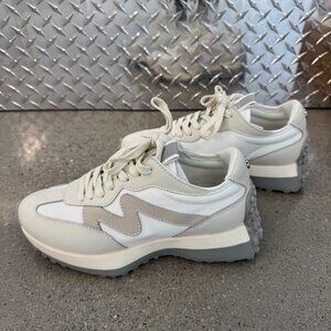 Steve Madden - CAMPO - White/Grey - BRAND NEW / Never Worn!